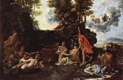Nicolas Poussin Die Geburt des Baccus china oil painting artist